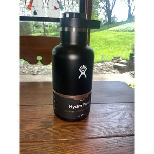 Hydro Flask 64 OZ Growler, Black